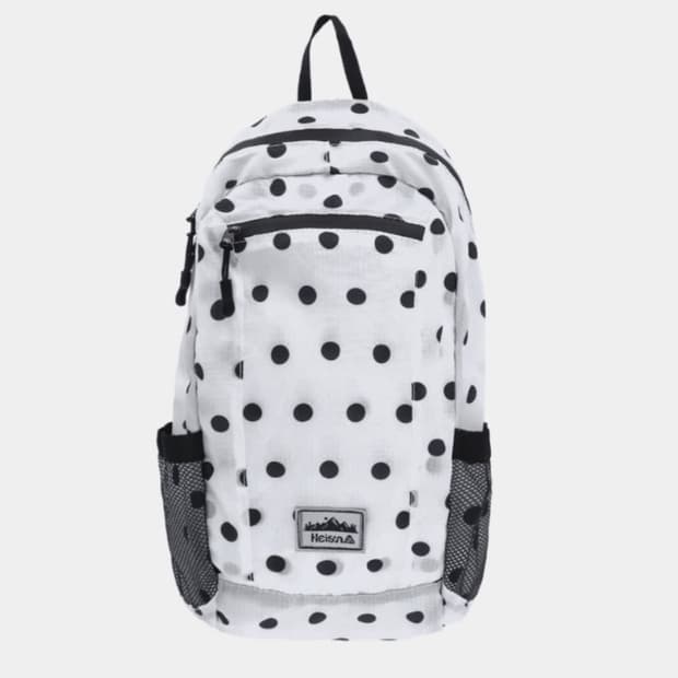 하이산 도트 백팩