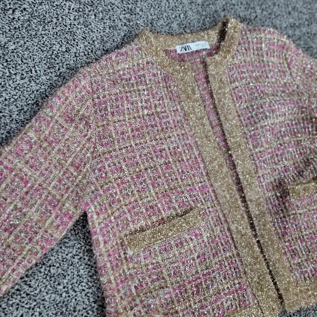 자라(ZARA) 트위드 자켓