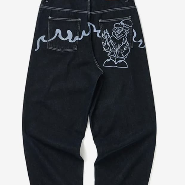 위켄더스 데님 s