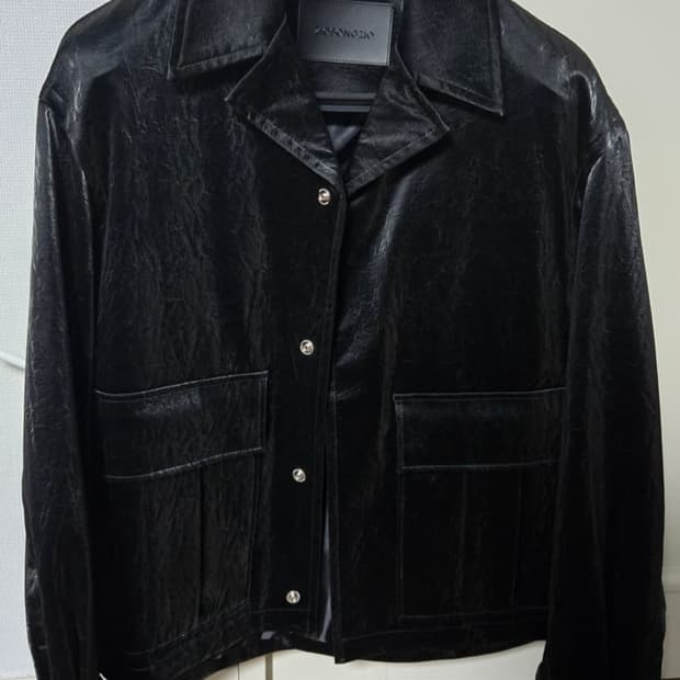 지오송지오 레더자켓