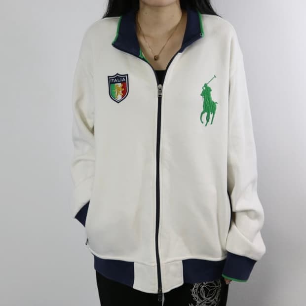 폴로 치프키프 빅포니 이탈리아 투웨이집업