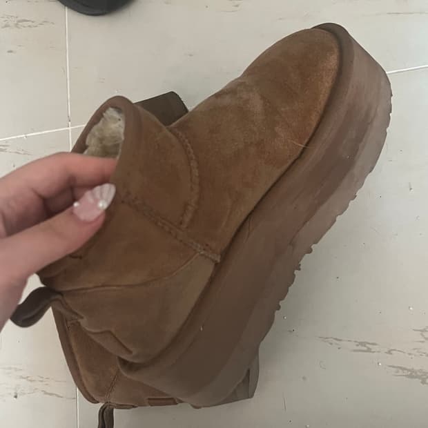 호주 어그 UGG 플랫폼 부츠 230