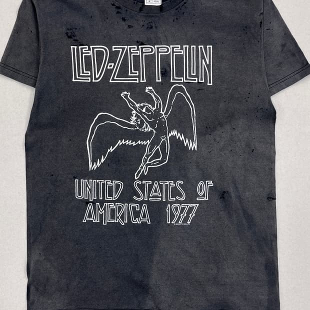 Led Zeppelin United States Of America 