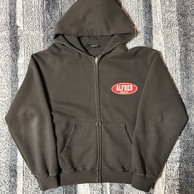 헤리티지플로스 알프레드 후드집업