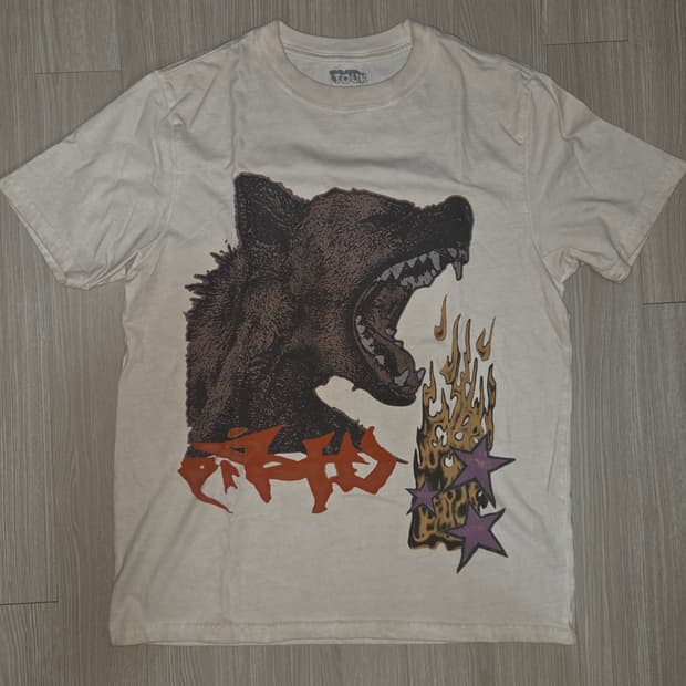 [새상품] 트래비스 스캇 머천 반팔 티셔츠