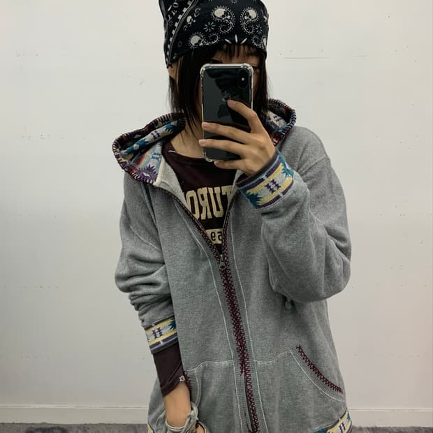 Tm party 재패니즈 브라운 롱슬리브