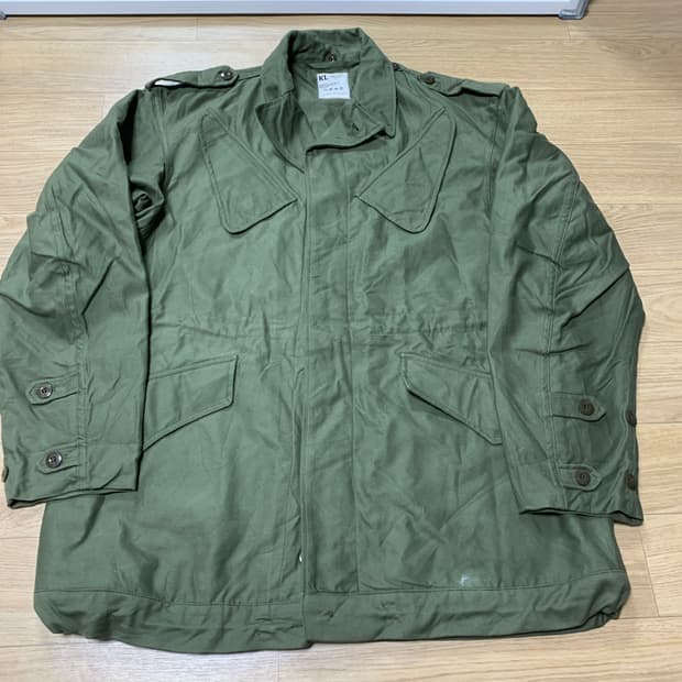 XL)네덜란드 91년 OG 야상 필드자켓