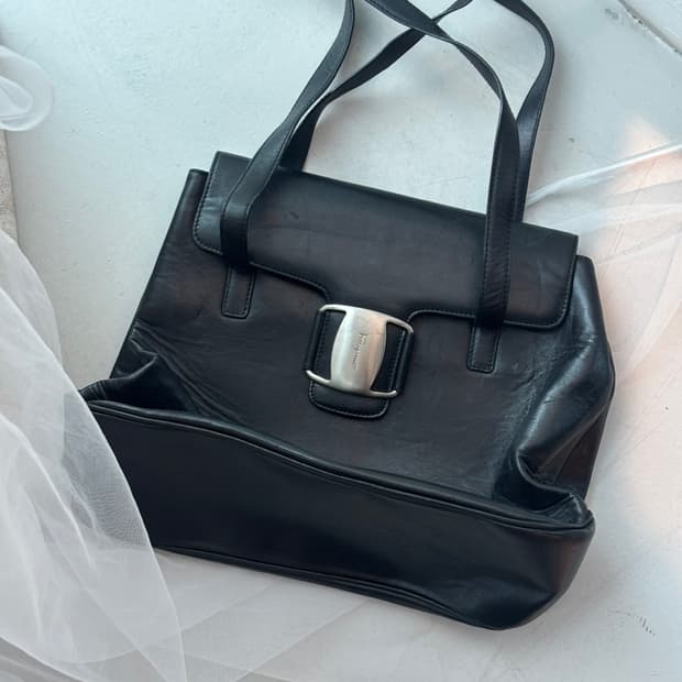 Ferragamo Leather Bag
