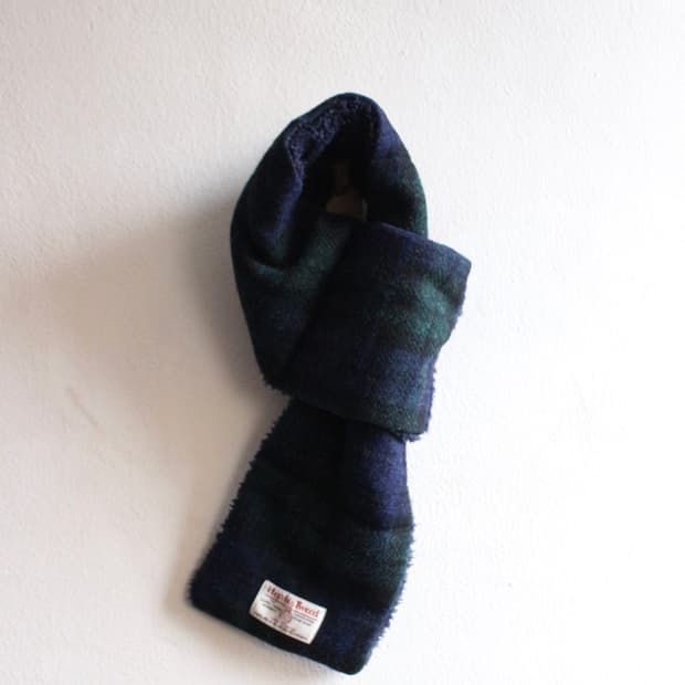 해리스 트위드 머플러