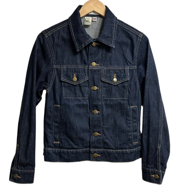 아메리칸어패럴 jeans 데님자켓 xxs Made in usa