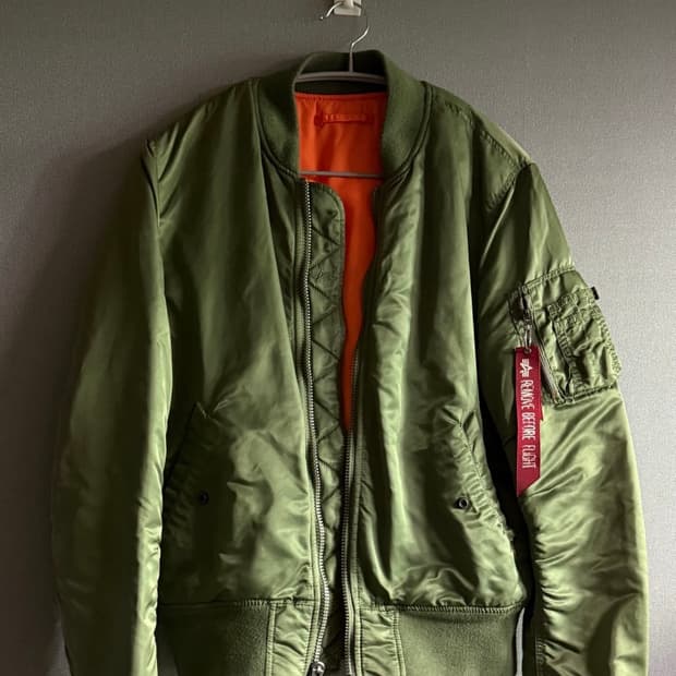 알파인더스트리 슬림핏s