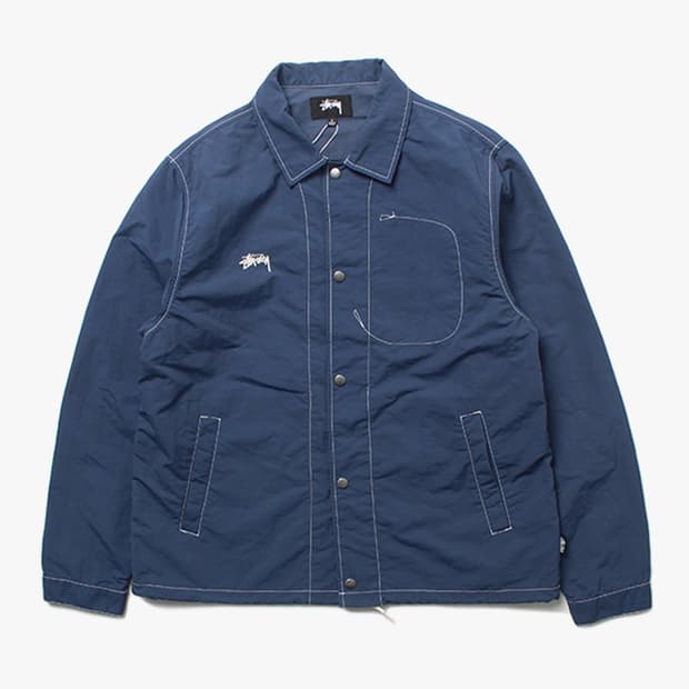  STUSSY "Navy Jacket"