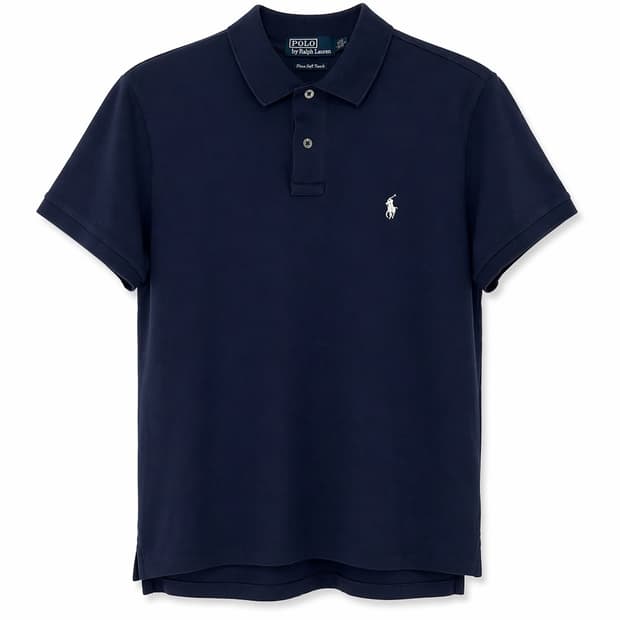 폴로 랄프로렌 네이비 반팔 카라티
