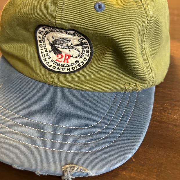 90‘s 폴로 플라이피싱루어 볼캡