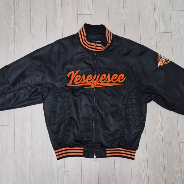 한화이글스x예스아이씨 콜라보 점퍼