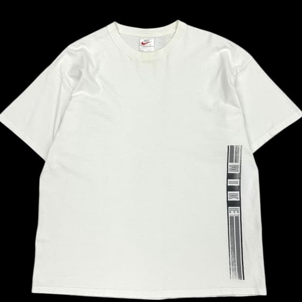 (XL)90'S 나이키 USA 반팔-M457