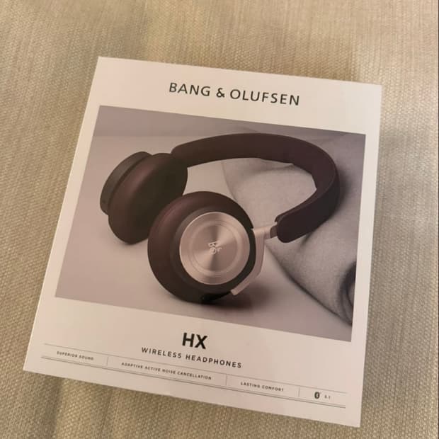 뱅앤올룹슨 Beoplay HX 다크 마룬(한정판/미개봉)