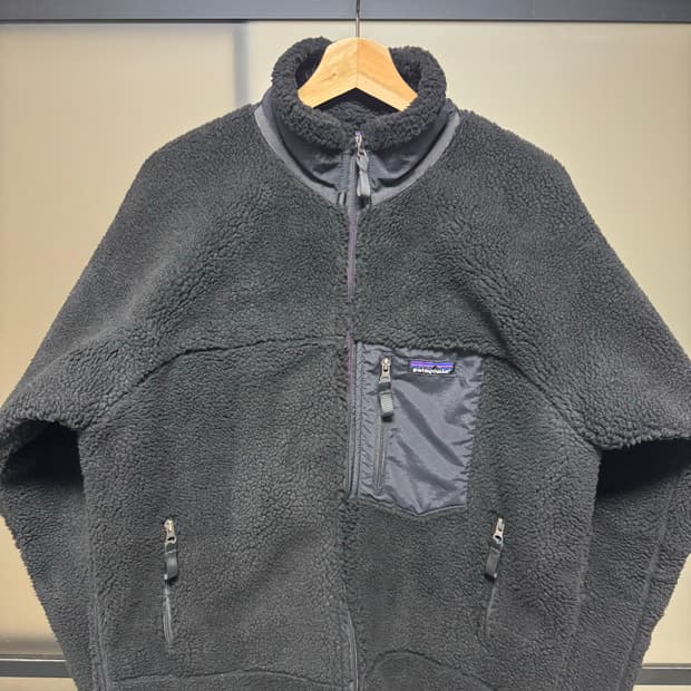 파타고니아 레트로 블랙 XL