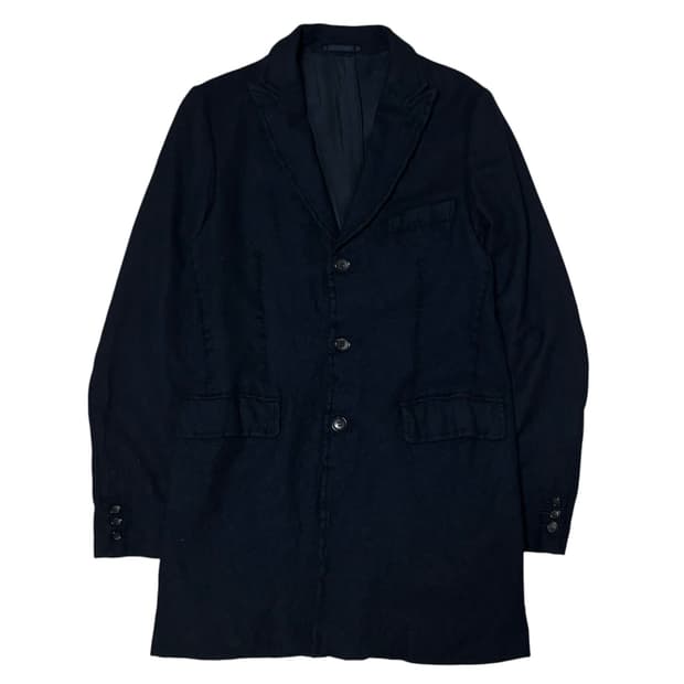 [M] 꼼데가르송 옴므 10AW 축융 울 체스터 코트