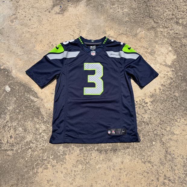 나이키 NFL 시애틀 시호크스 빈티지 유니폼 져지 M