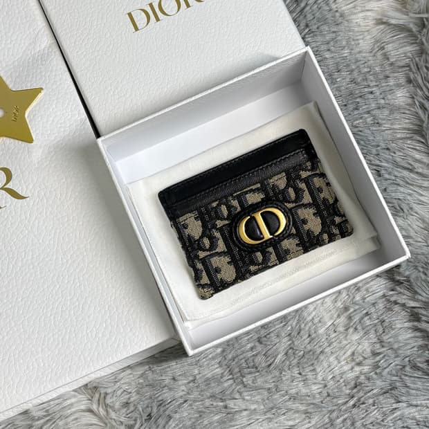 디올 오블리크 몽테인 30 카드지갑