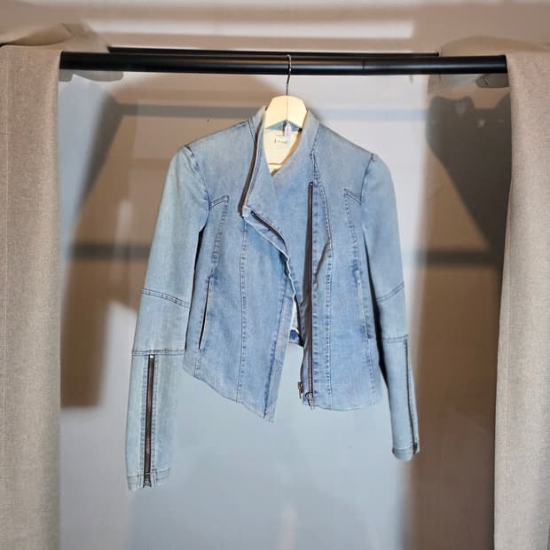 Helmut lang denim jacket