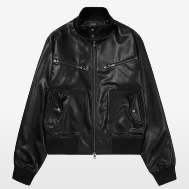 아캄 레더자켓 1사이즈 판매합니다!