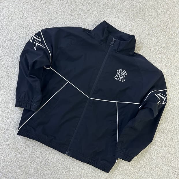 130 MLB 키즈 양키스 바람막이 0319D