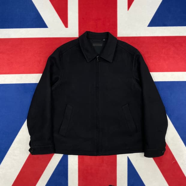 유니클로 블루종XL 