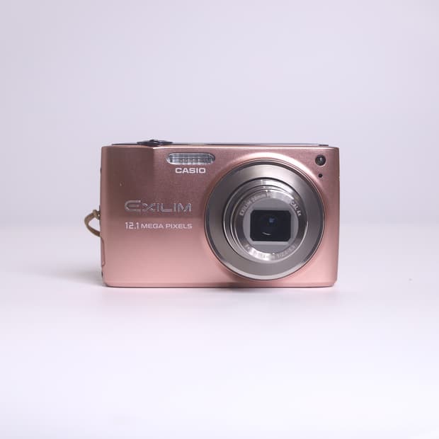 카시오 엑슬림 Z400 핑크 박스셋 