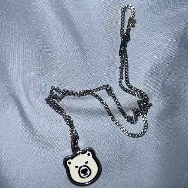 휴먼메이드 북극곰 목걸이