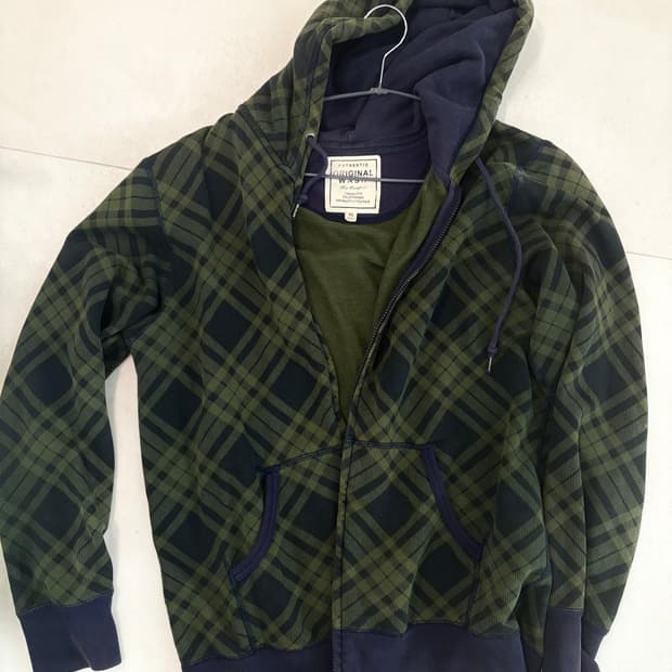 와이즈걸 빈티지 후드집업