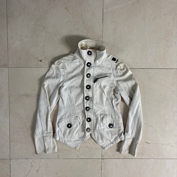 Diesel Military Denim Jacket