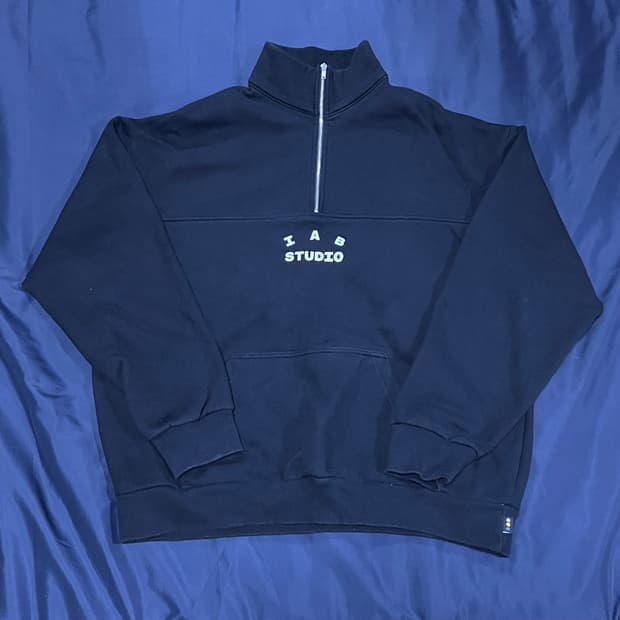 아이앱스튜디오 반집업 블랙(M)