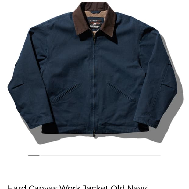 듀테로 하드캔버스 워크자켓 L 구합니다.