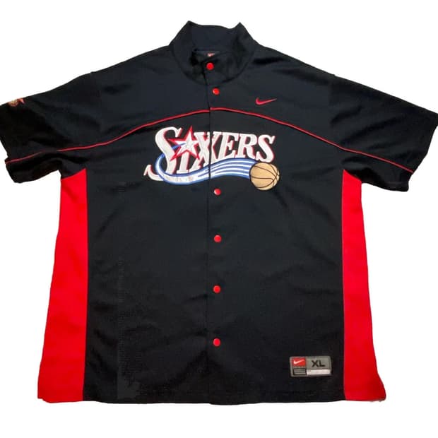 00's 나이키 빈티지 sixers 필라델피아 져지