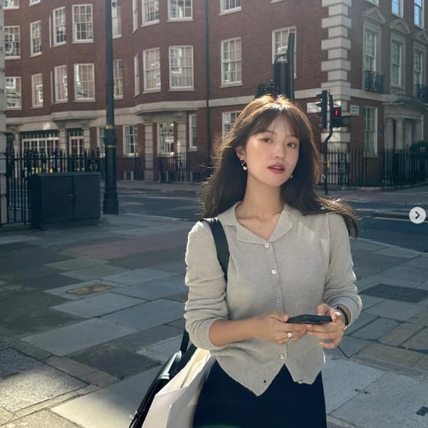 게드 ged 브리즈 가디건