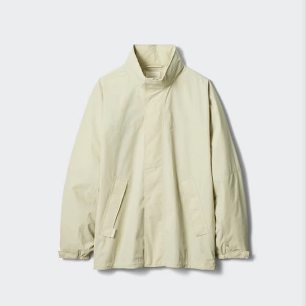 새상품)26ss JWANDERSON-UNIQLO 윈드블럭스탠드 블루종[L