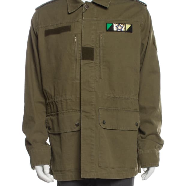 생로랑 16fw 샤크 자켓