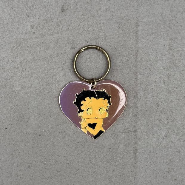 BETTY BOOP keyring 빈티지 키링