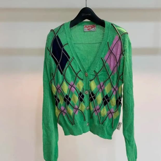 앤더슨벨 가디건  S 