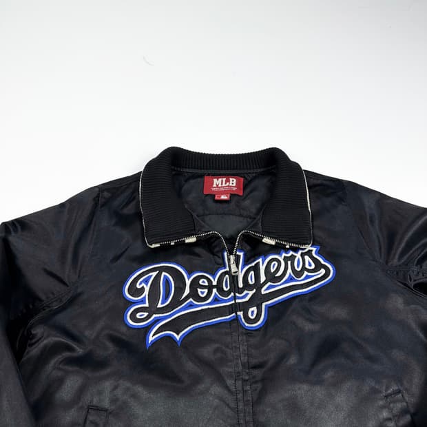 MLB LA다저스 블랙 바시티 스타디움 점퍼 (S 여성추천)
