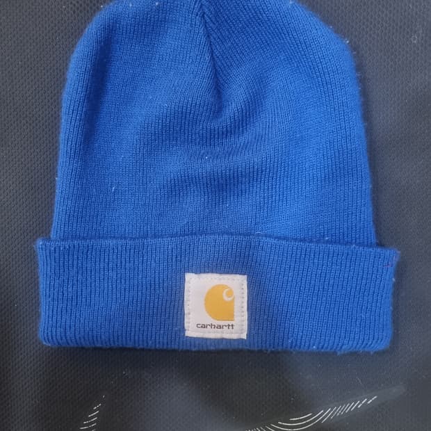 [정품/USA] 칼하트 비니 (로열 블루 / S15 빈티지)