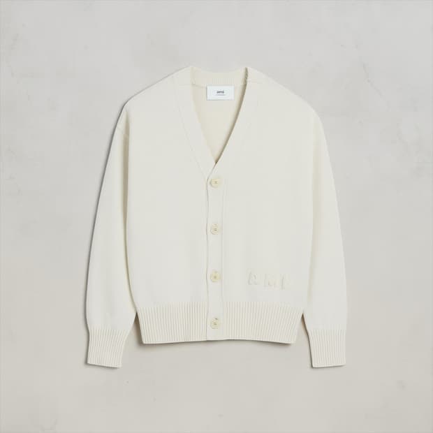 XL/ 아미 25FW 신형 엠브로이드 자수 가디건