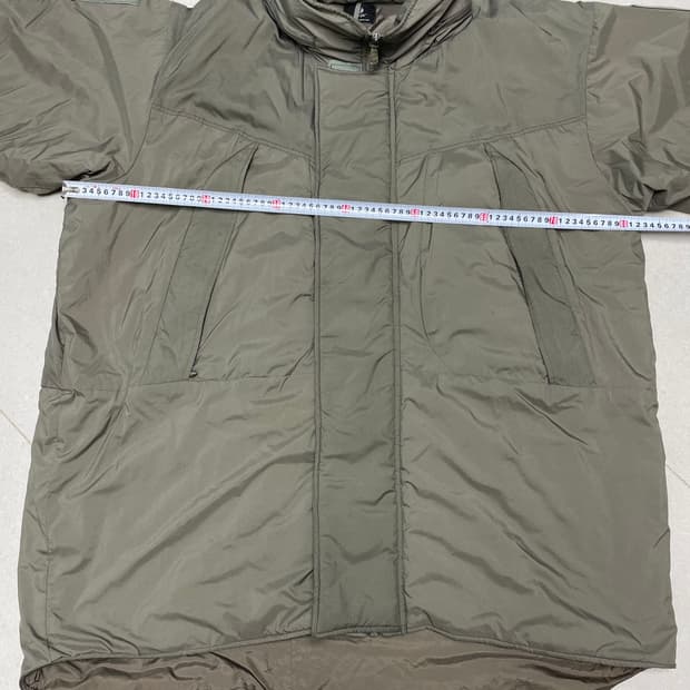 HALYS 미군 오리지날 몬스터파카 PCU Level 7 Type 2