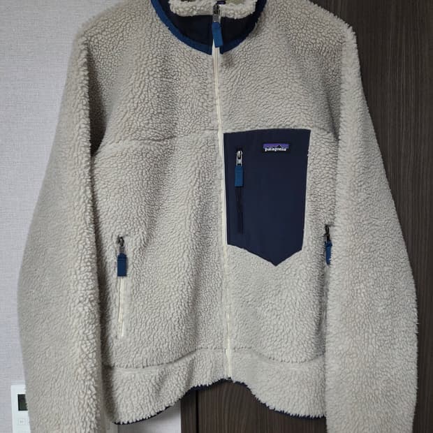 파타고니아 클래식 레트로X 자켓 내츄럴 L 