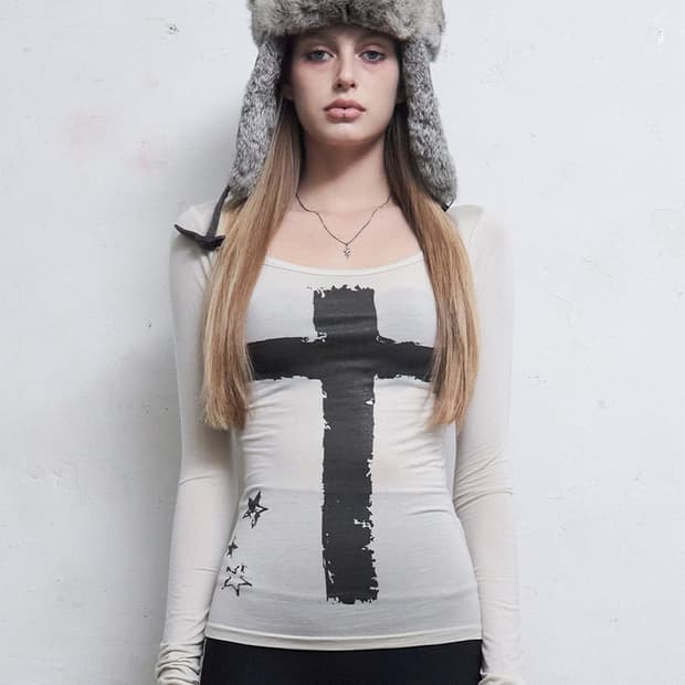 힐다 이머전시 긴팔 베이지