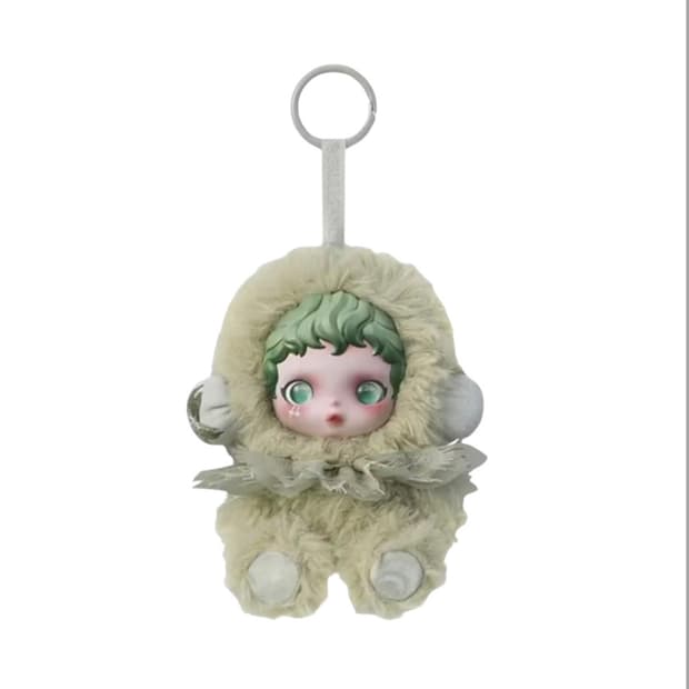 팝마트 빛의 정원 스컬판다 초록색 (단순개봉)