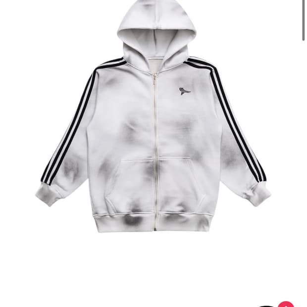 yori sports 후드집업 L