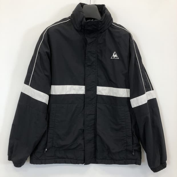 르꼬끄 리버시블 후리스 우븐점퍼 M 